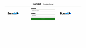 What Portal.bomaid.co.bw website looked like in 2019 (4 years ago)