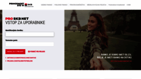 What Pro.skb.net website looked like in 2019 (5 years ago)