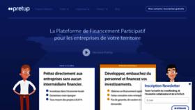 What Pretup.fr website looked like in 2019 (4 years ago)