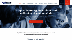 What Psych4schools.com.au website looked like in 2019 (4 years ago)