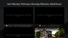 What Pitlochrywebcam.co.uk website looked like in 2019 (4 years ago)