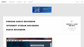 What Pdmarq.com website looked like in 2019 (4 years ago)