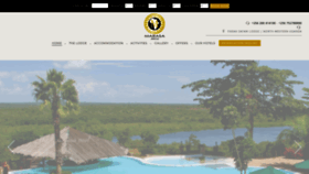 What Paraalodge.com website looked like in 2019 (4 years ago)