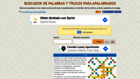 What Palabras-apalabrados.info website looked like in 2019 (4 years ago)
