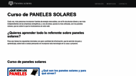 What Paneles-solares-7.info website looked like in 2019 (4 years ago)