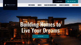 What Polygonhomes.com website looked like in 2019 (4 years ago)