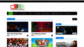 What Pcgamespunch.com website looked like in 2019 (6 years ago)