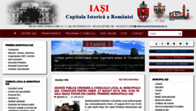 What Primaria-iasi.ro website looked like in 2019 (4 years ago)