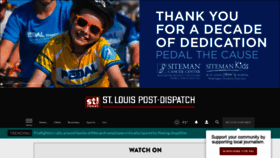 What Post-dispatch.com website looked like in 2019 (6 years ago)