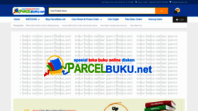 What Parcelbuku.net website looked like in 2019 (4 years ago)