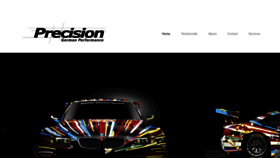 What Precisiongermanperformance.com website looked like in 2019 (4 years ago)