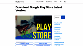 What Playstore.one website looked like in 2019 (4 years ago)