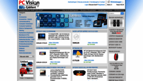 What Pcvision.be website looked like in 2019 (4 years ago)