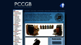 What Pccgb.net website looked like in 2019 (4 years ago)