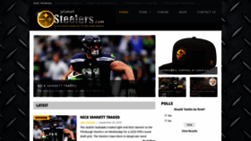 What Planetsteelers.com website looked like in 2019 (4 years ago)