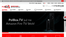 What Polbox.tv website looked like in 2019 (4 years ago)