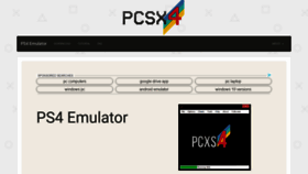 What Ps4emulator.org website looked like in 2019 (4 years ago)