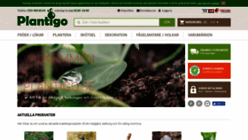 What Plantigo.se website looked like in 2019 (4 years ago)