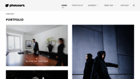 What Photoart.ch website looked like in 2019 (4 years ago)