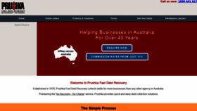What Prushka.com.au website looked like in 2019 (4 years ago)