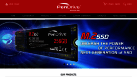 What Pendrive.com.my website looked like in 2019 (4 years ago)