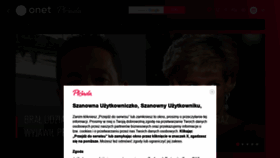 What Plejada.pl website looked like in 2019 (4 years ago)