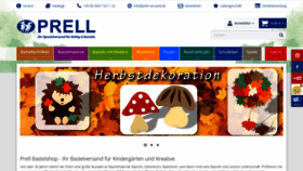 What Prell-versand.de website looked like in 2019 (4 years ago)