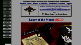 What Phoenixinvestmentarms.com website looked like in 2019 (4 years ago)