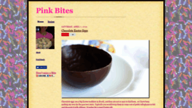 What Pinkbites.com website looked like in 2019 (4 years ago)