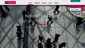 What Payzone.ie website looked like in 2019 (4 years ago)