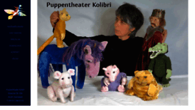 What Puppentheaterkolibri.de website looked like in 2019 (4 years ago)