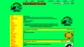What Petersclassicbikeparts.nl website looked like in 2019 (4 years ago)