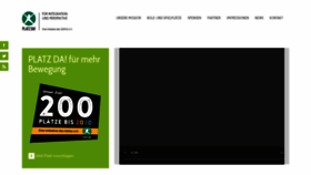 What Platz-da.com website looked like in 2019 (4 years ago)