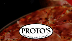 What Protospizza.com website looked like in 2019 (4 years ago)