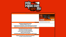 What Pelapapas.com.mx website looked like in 2019 (4 years ago)
