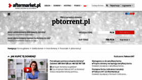 What Pbtorrent.pl website looked like in 2019 (4 years ago)