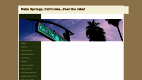 What Palmcanyondrive.org website looked like in 2019 (6 years ago)