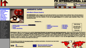 What Printernational.co.uk website looked like in 2019 (4 years ago)