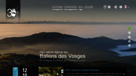What Parc-ballons-vosges.fr website looked like in 2019 (4 years ago)
