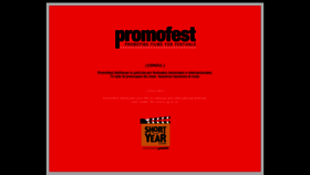What Promofest.org website looked like in 2019 (4 years ago)