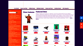What Prankzone.com website looked like in 2019 (4 years ago)