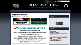 What Professional-tip.com website looked like in 2019 (4 years ago)