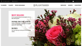 What Plantshed.com website looked like in 2019 (4 years ago)