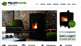 What Pelletkachel-nederland.nl website looked like in 2019 (4 years ago)