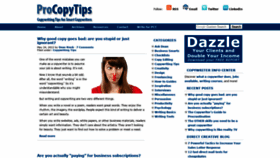 What Procopytips.com website looked like in 2019 (4 years ago)
