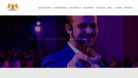 What Polskaakademianlp.pl website looked like in 2019 (4 years ago)