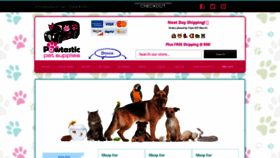 What Pawtasticpet.com website looked like in 2019 (4 years ago)