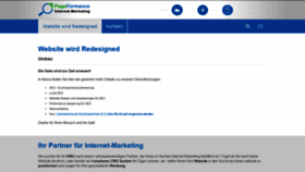 What Page4mance.ch website looked like in 2019 (4 years ago)
