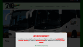 What Pks-gorzow.pl website looked like in 2019 (4 years ago)
