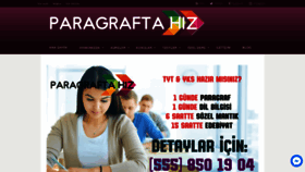 What Paragraftahiz.com website looked like in 2019 (4 years ago)